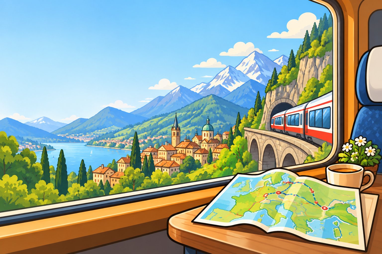 Travel in Europe